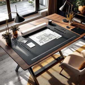 Masa Düzeninde Yeni Dönem: Deri Masa Matı Trendinin Yükselişi