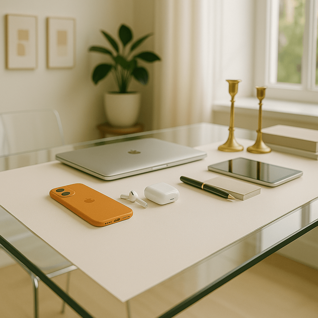 Beyaz 80cm x 9800cm Lüks Ofis Aksesuar - Premium Segment Ürün