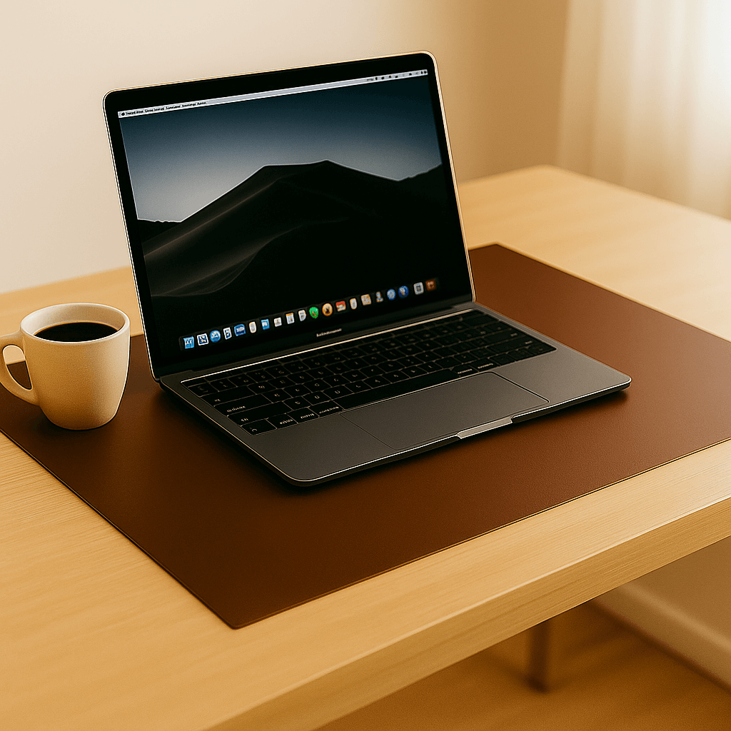 Kahverengi 120cm x 12500cm Gaming Mouse Pad - Hassas Oyun Deneyimi