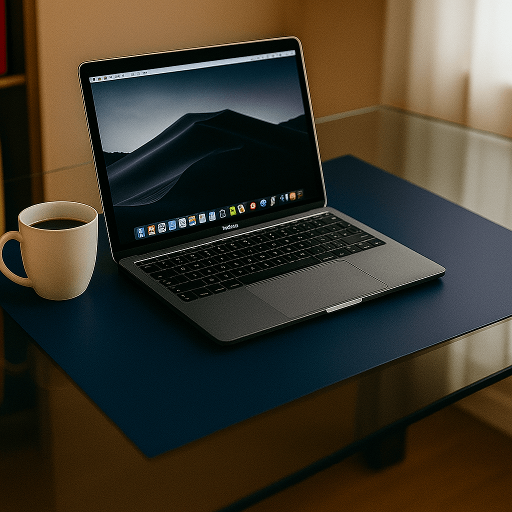 Lacivert 80cm x 16500cm Su Geçirmez Altlık - Tam Koruma Sağlar