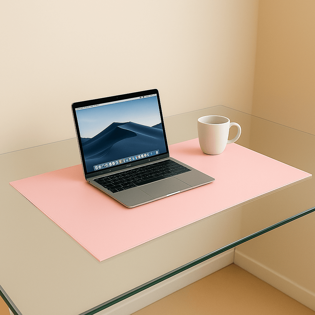 Pembe 80cm x 2700cm Dayanıklı Deri Mat - Yıllarca Kullanım Garantisi